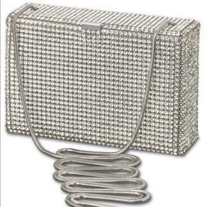 Swarovski Kiosque Mini Evening Bag with Crystals